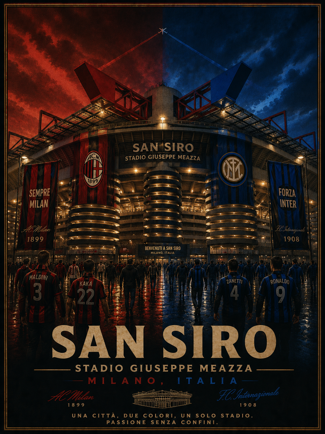 SAN SIRO - GIUSEPPE MEAZZA