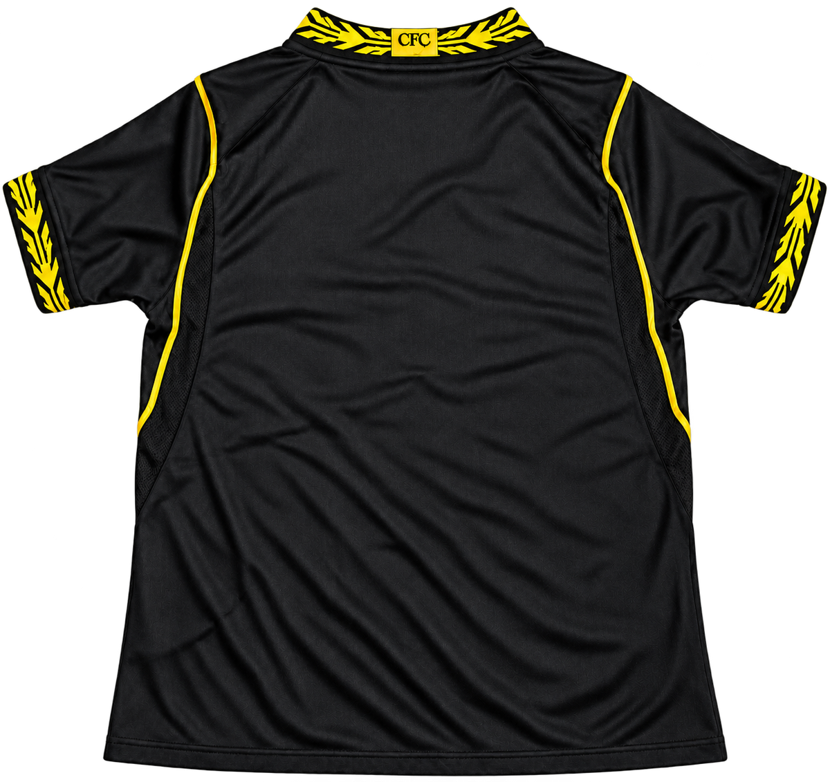Chelsea FC Black & Gold Retro Jersey