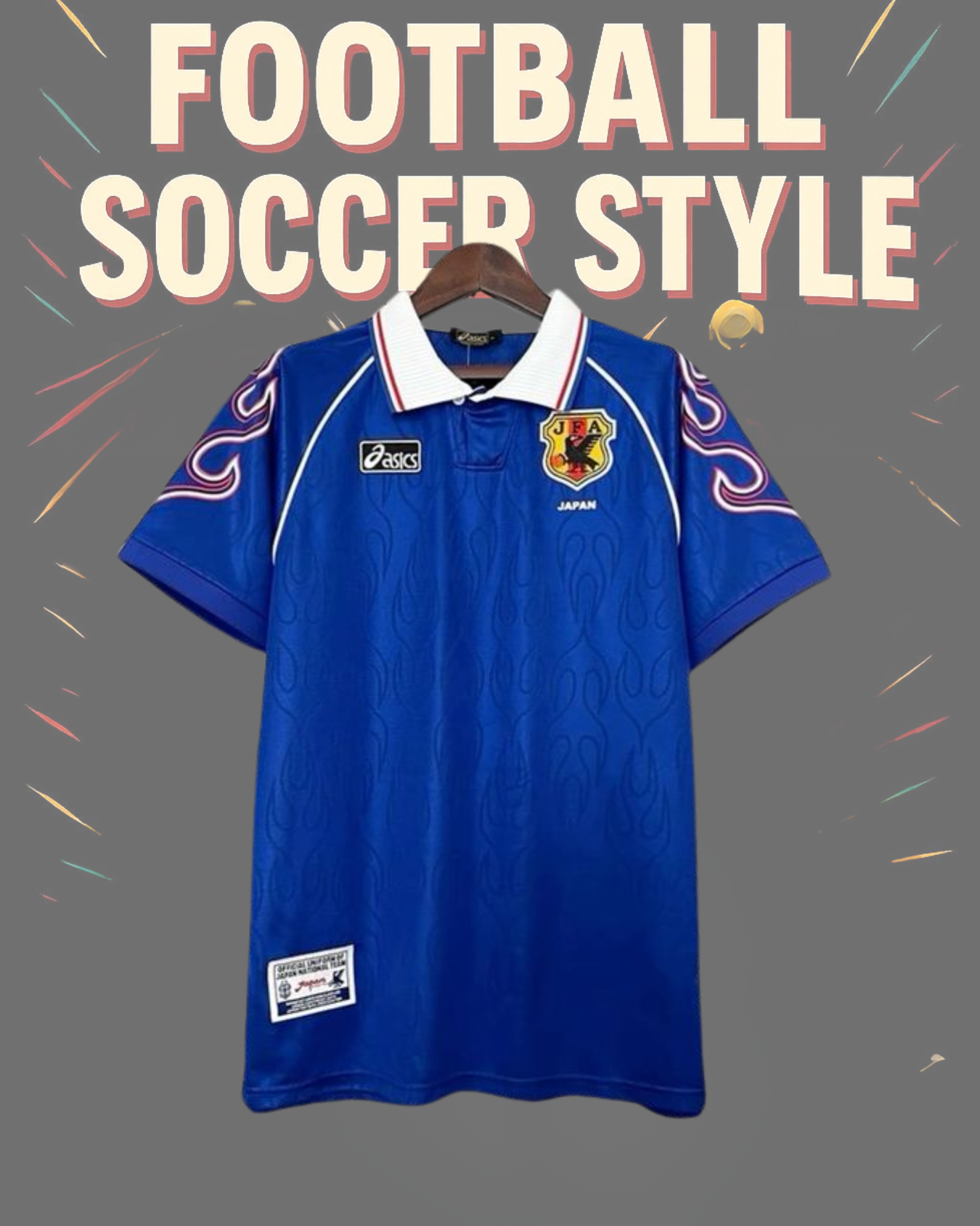 JAPAN HOME RETRO WORLD CUP 98