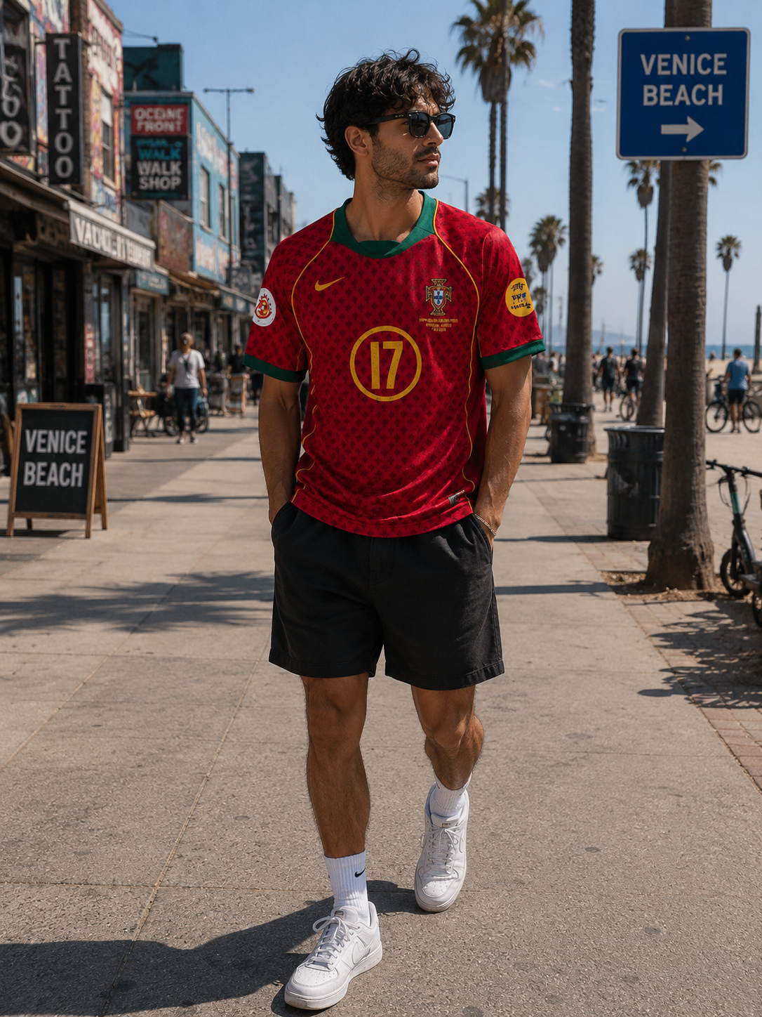 PORTUGAL RETRO EURO 2004