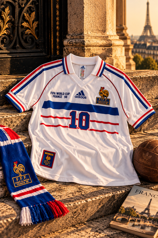 France 1998 Zidane #10 – World Cup Retro Jersey