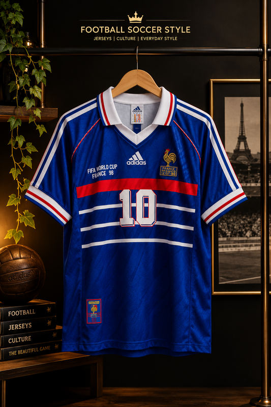 FRANCE 98 JERSEY HOME