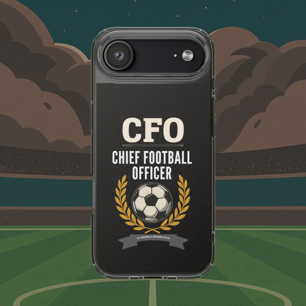 Soccer Chief Football Officer Phone Case Iphone 17