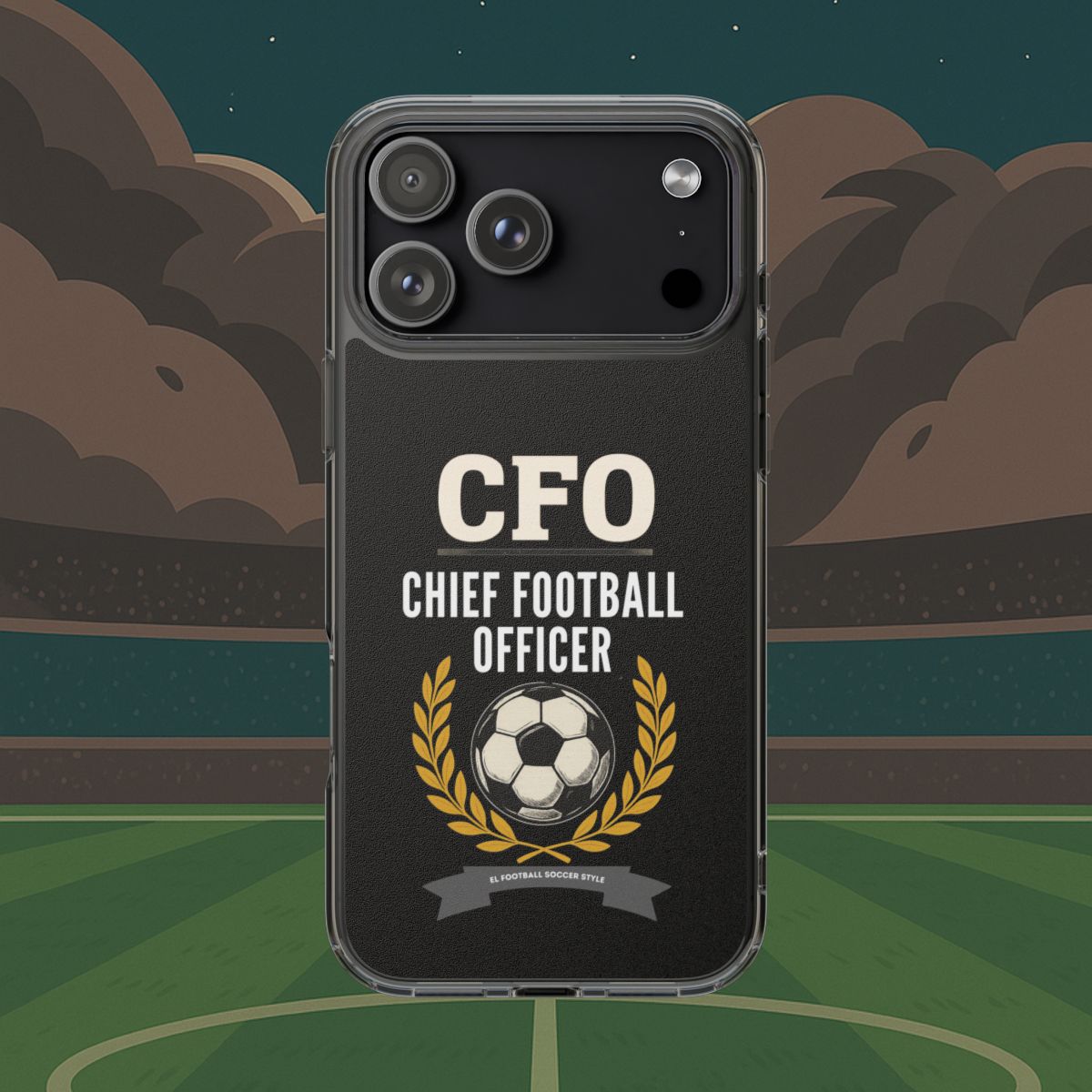 Soccer Chief Football Officer Phone Case Iphone 17