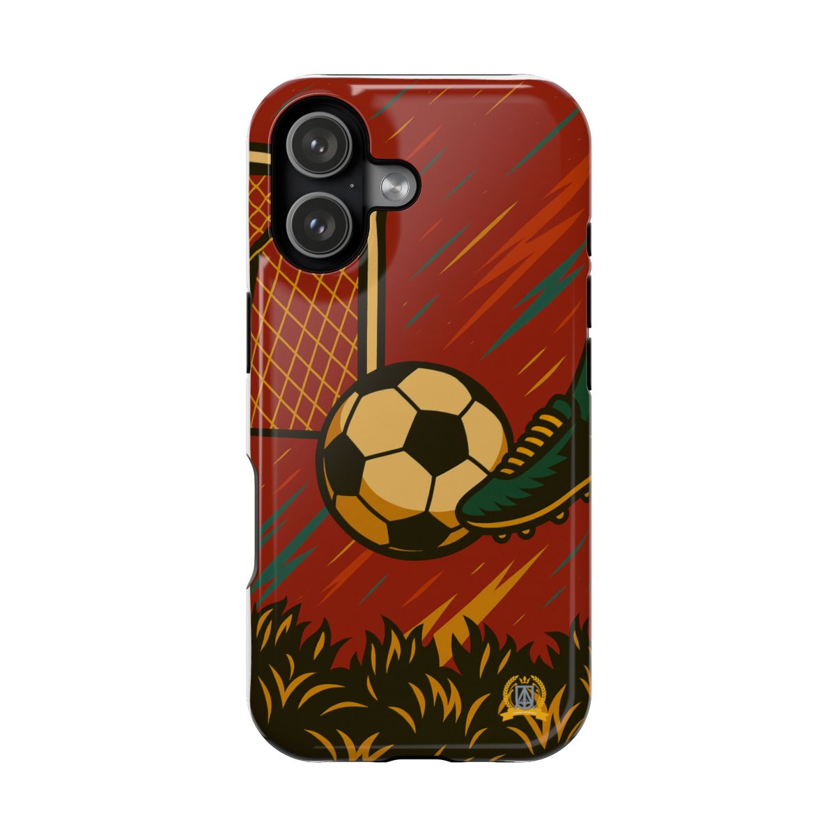 Soccer Impact-Resistant Case - Perfect for Sports Lovers, Durable Phone Cover