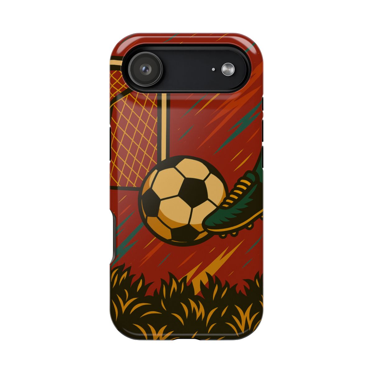 Soccer Impact-Resistant Case - Perfect for Sports Lovers, Durable Phone Cover