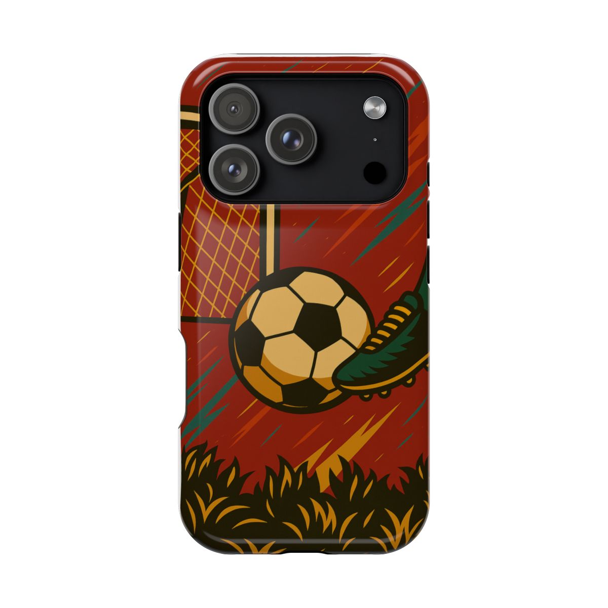 Soccer Impact-Resistant Case - Perfect for Sports Lovers, Durable Phone Cover