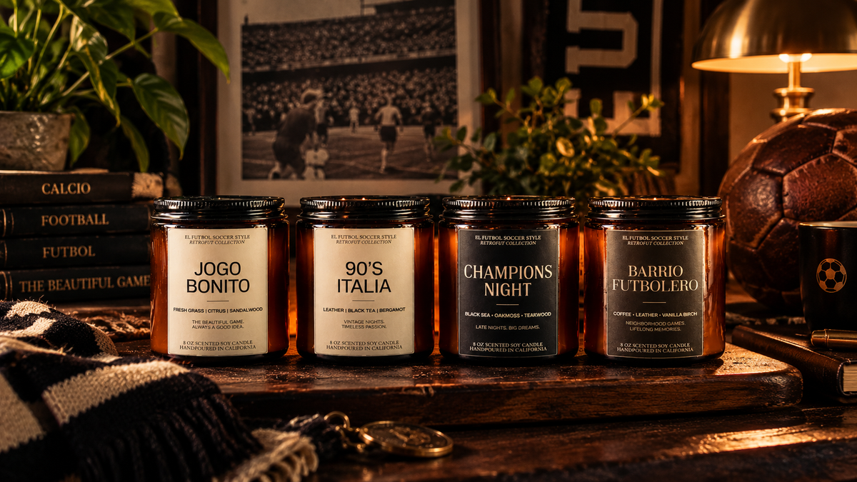 Retrofut Essences Candles