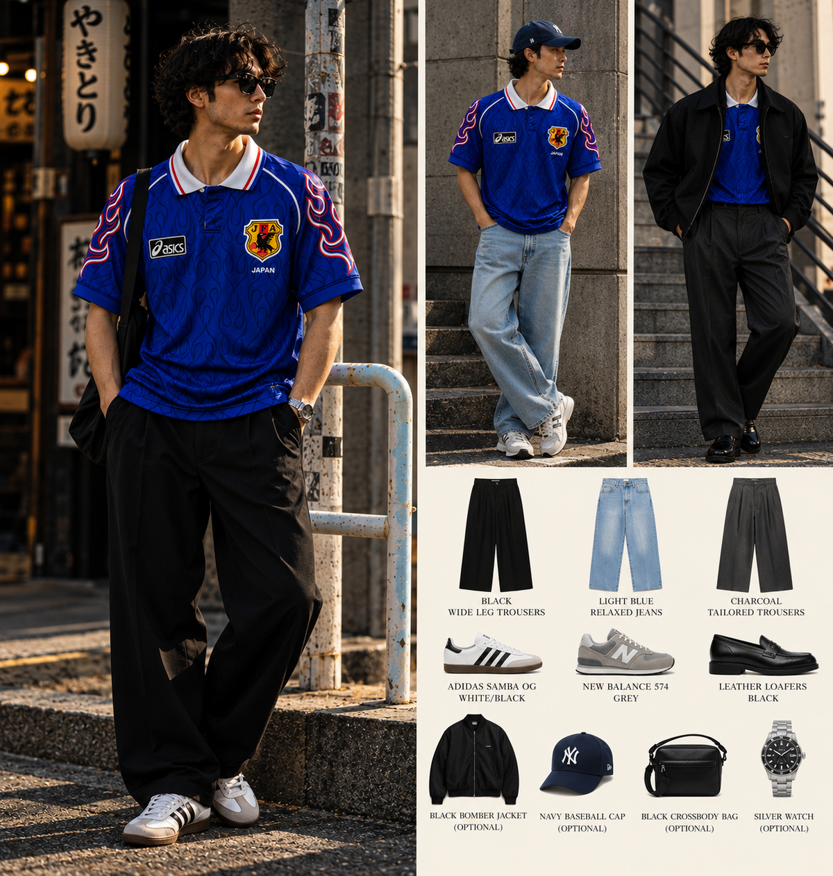 JAPAN HOME RETRO WORLD CUP 98