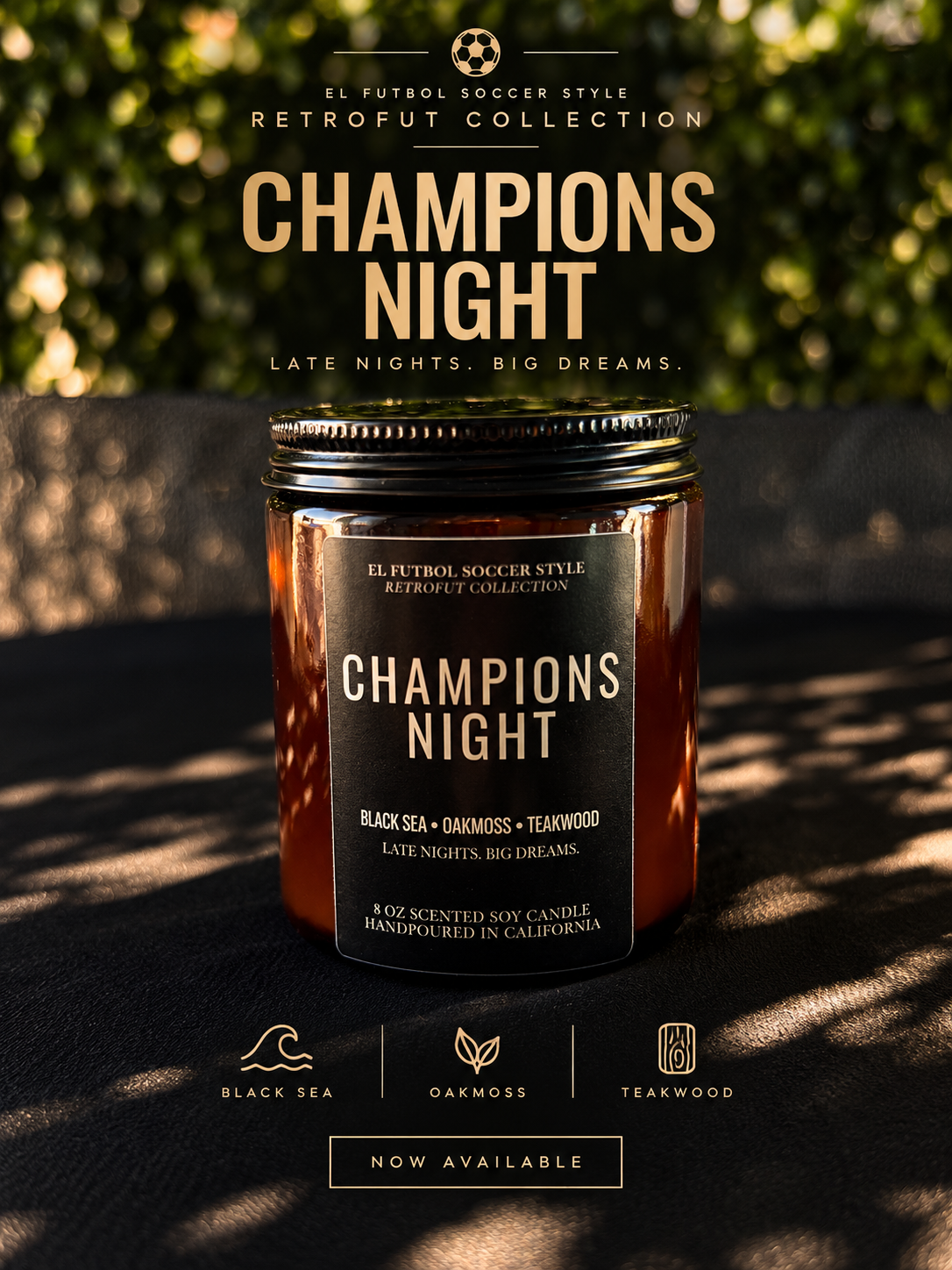 Champions Night Candle