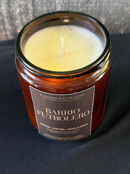 Barrio Futbolero Candle