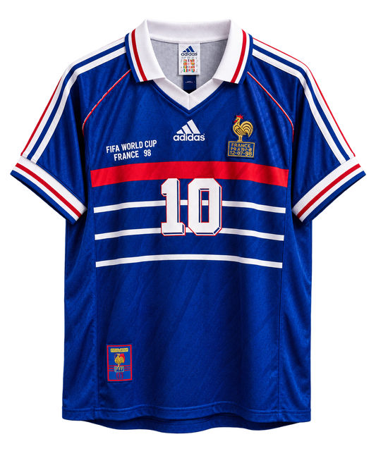 FRANCE 98 JERSEY HOME