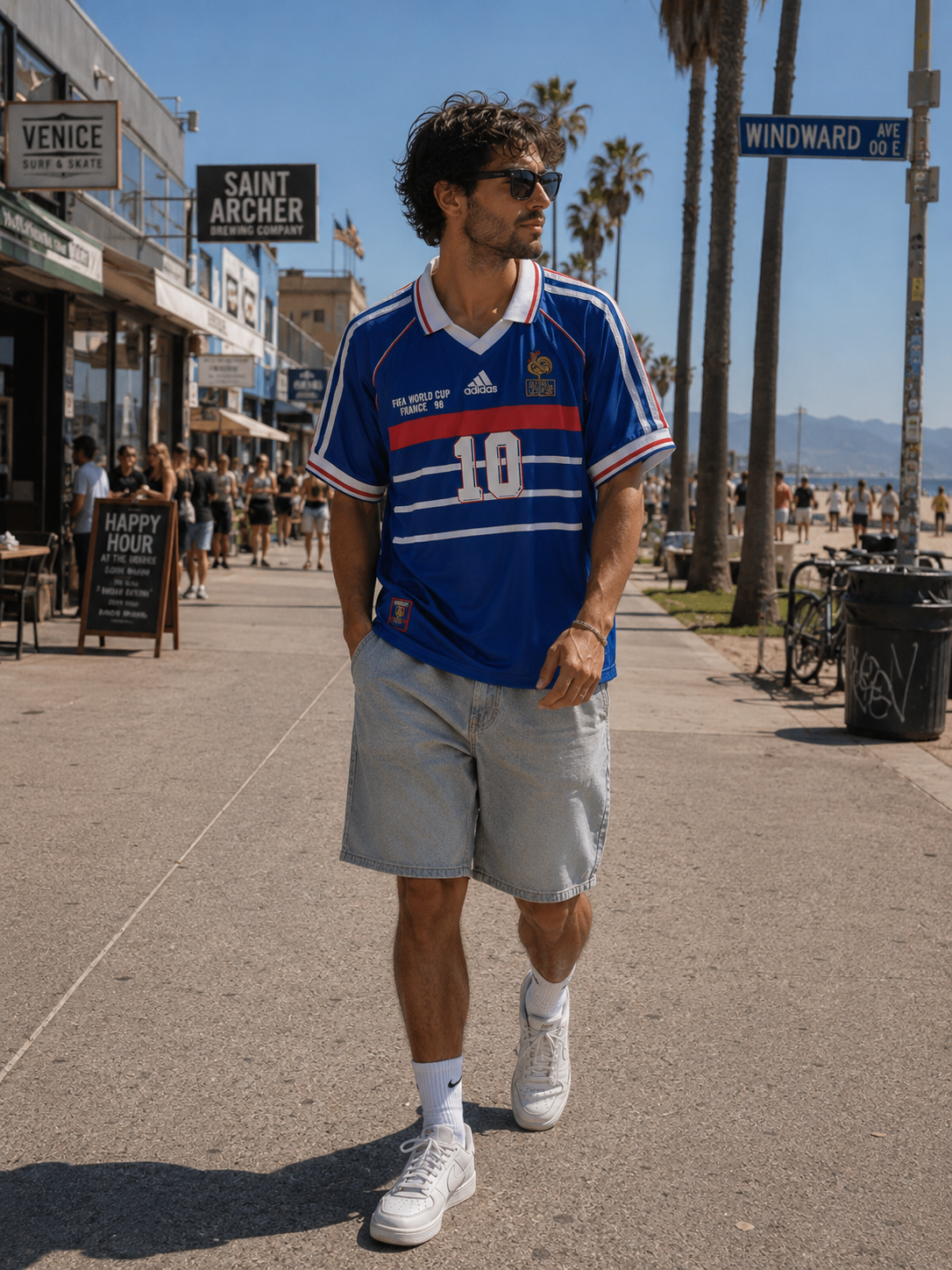 FRANCE 98 JERSEY HOME