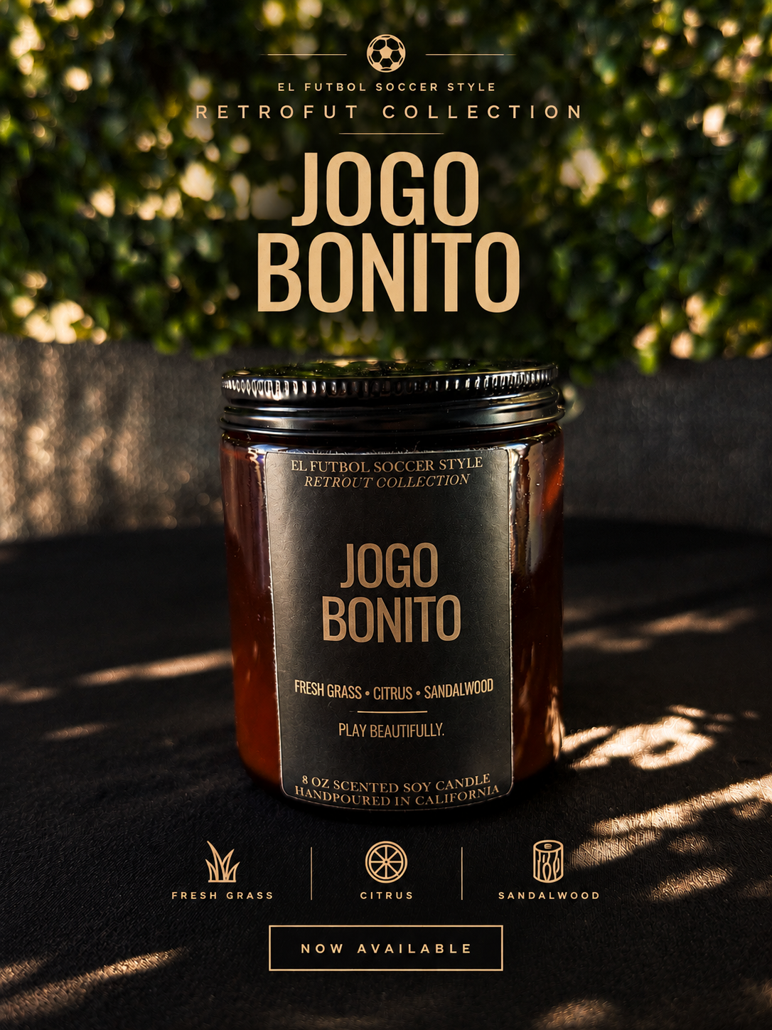 Jogo Bonito Candle