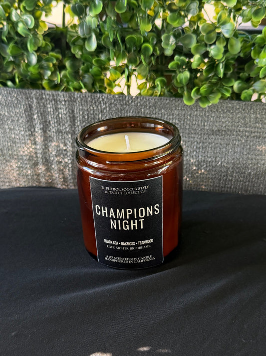 Champions Night Candle