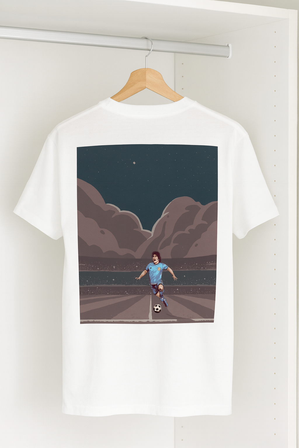 D10S Maradona t-shirt