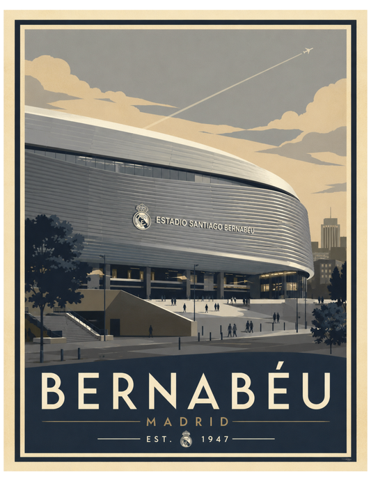 BERNABEU POSTER