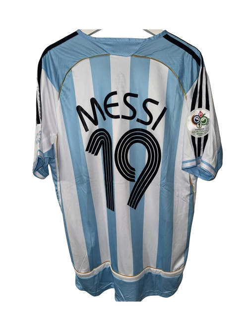 ARGENTINA MESSI RETRO JERSEY 2006