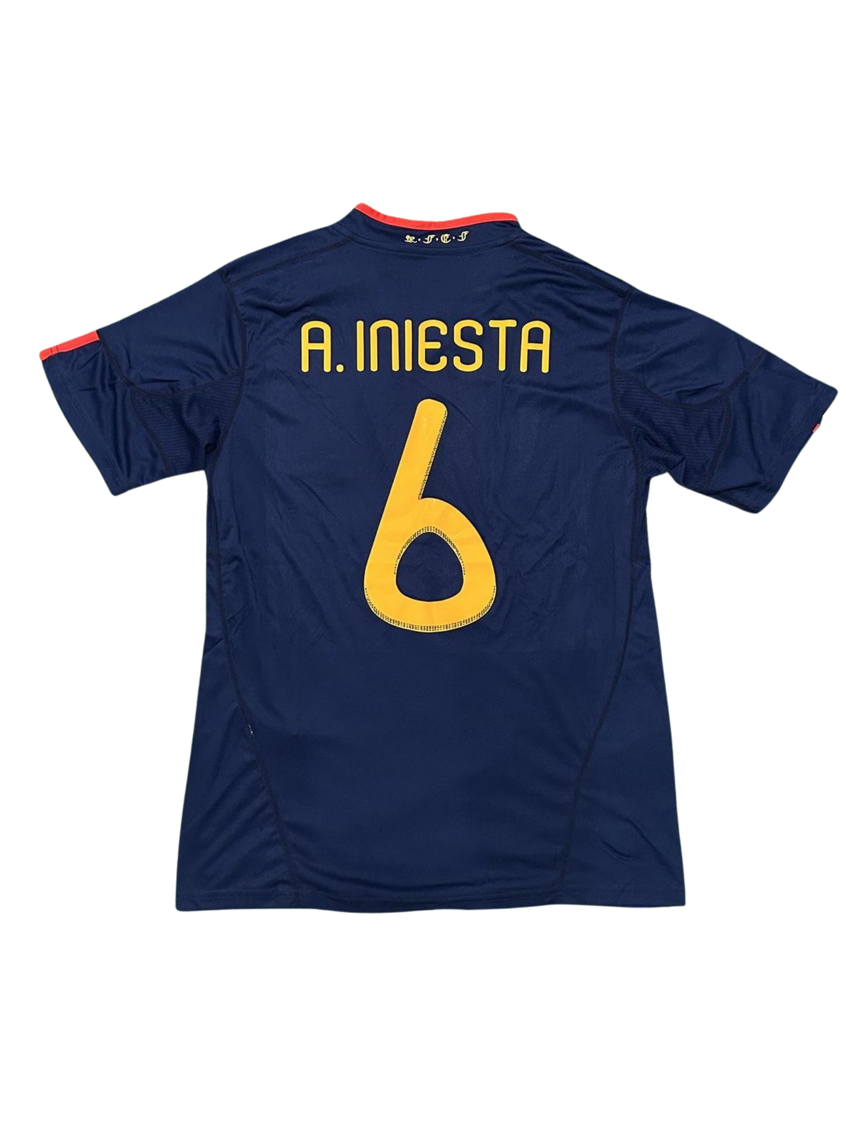 SPAIN AWAY RETRO WORLD CUP 2010