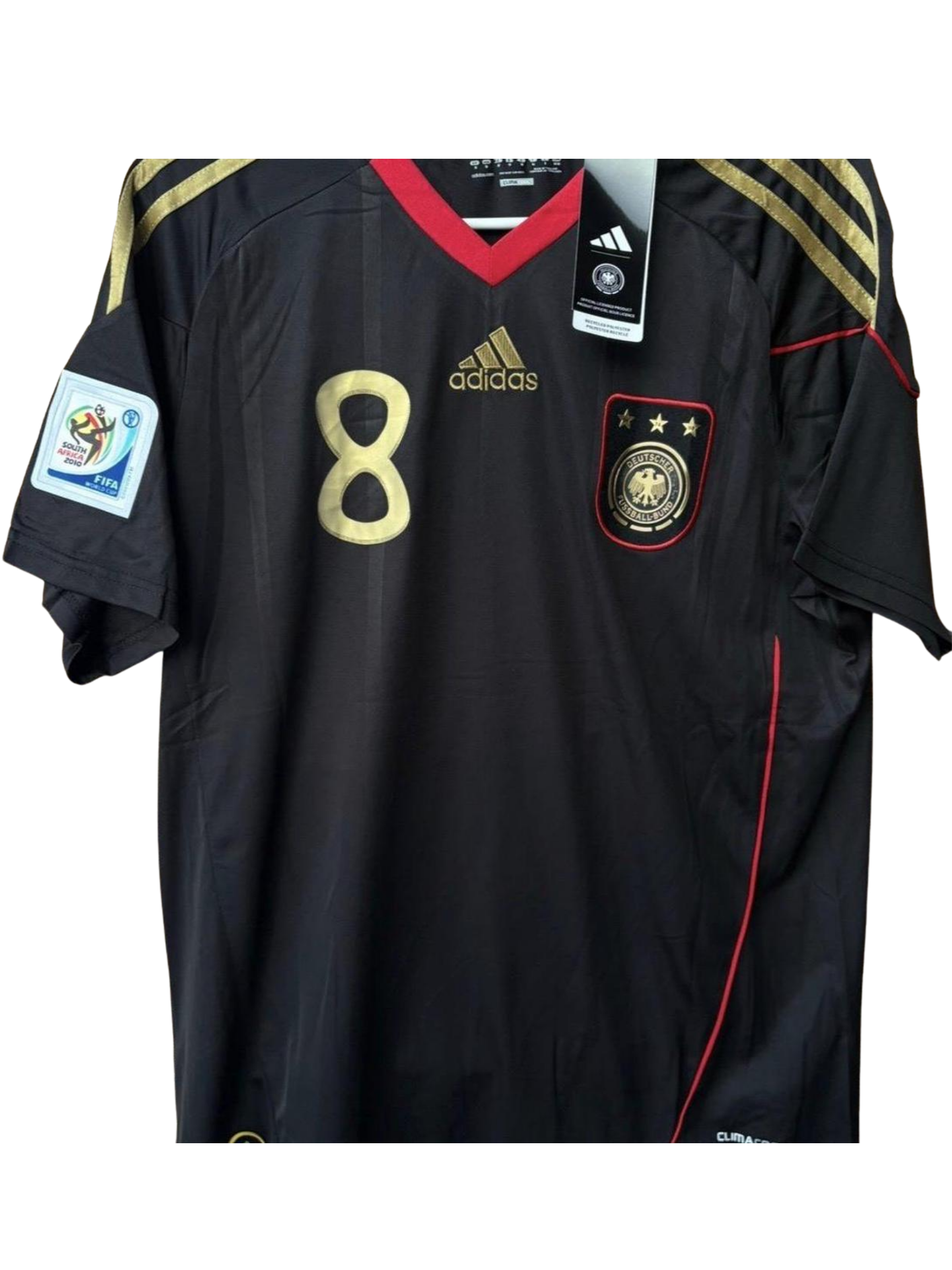 GERMANY AWAY RETRO WORLD CUP 2010