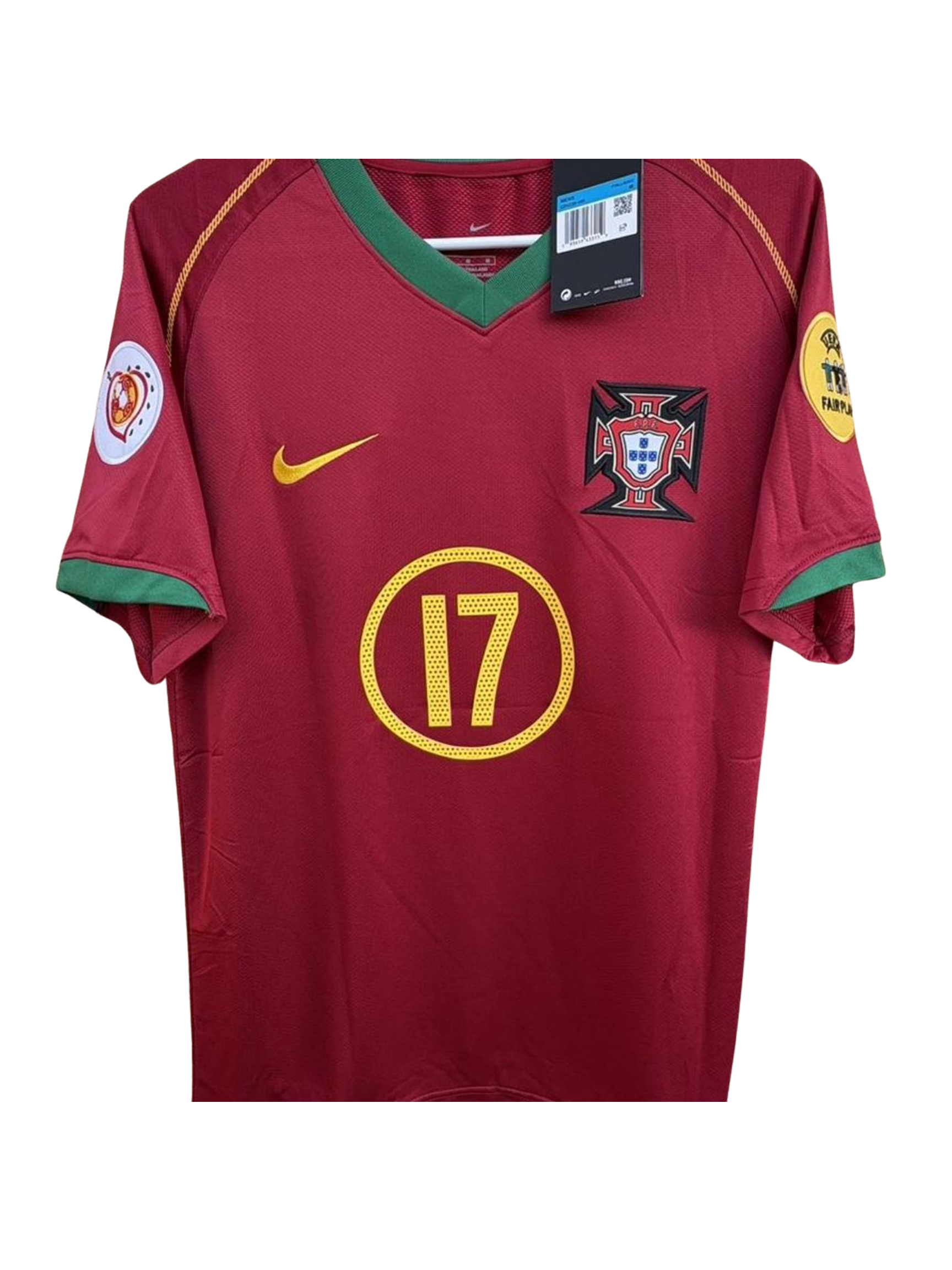 PORTUGAL RETRO EURO 2004