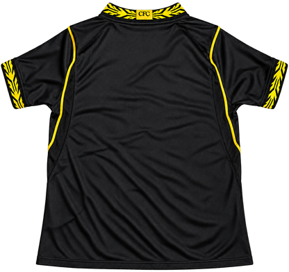 Chelsea FC Black & Gold Retro Jersey