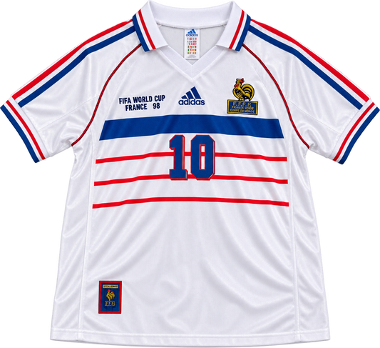 France 1998 Zidane #10 – World Cup Retro Jersey