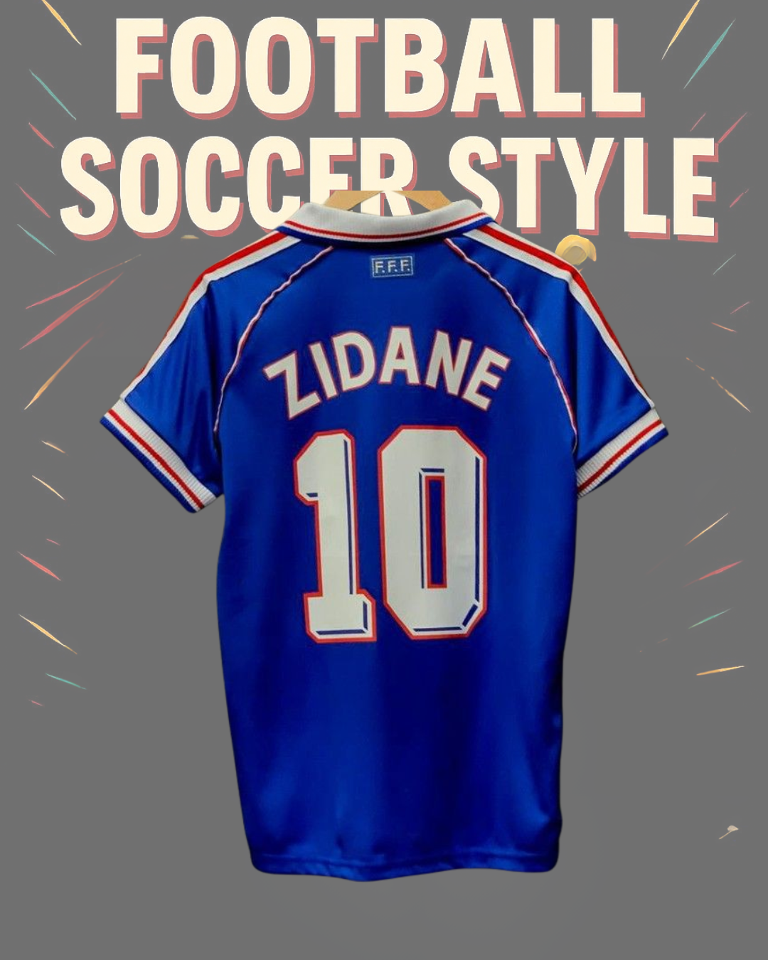 FRANCE 98 JERSEY HOME