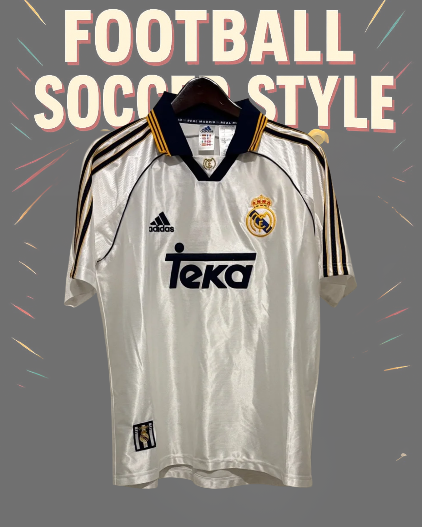VINTAGE MADRID 98-99