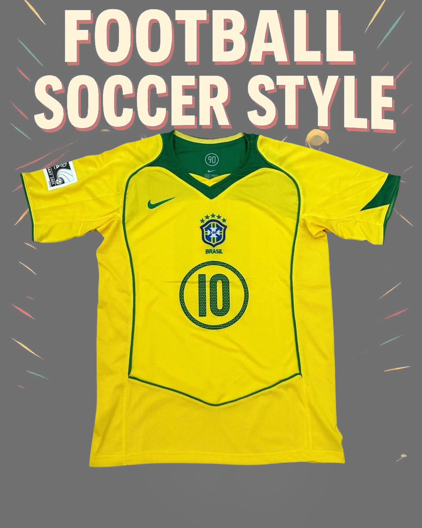 BRAZIL HOME RETRO 2004