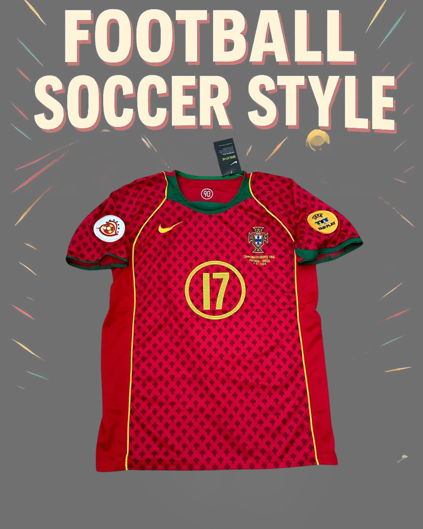 PORTUGAL RETRO EURO 2004
