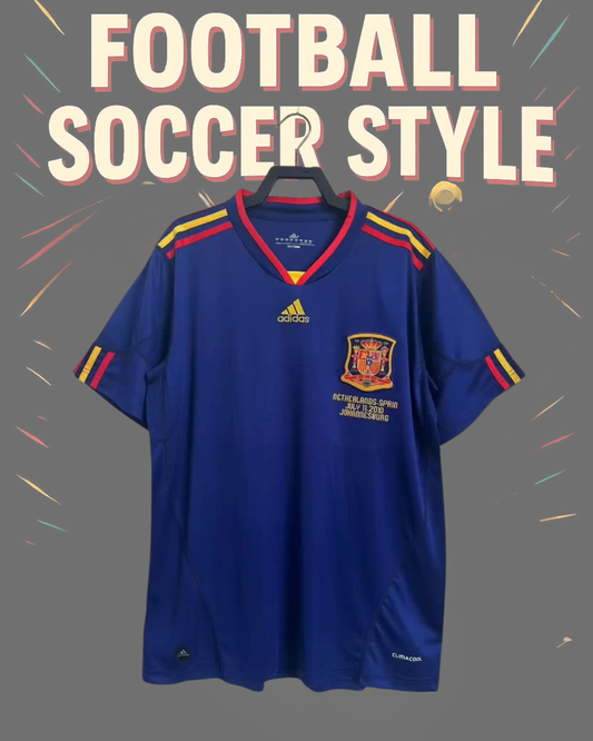 SPAIN AWAY RETRO WORLD CUP 2010