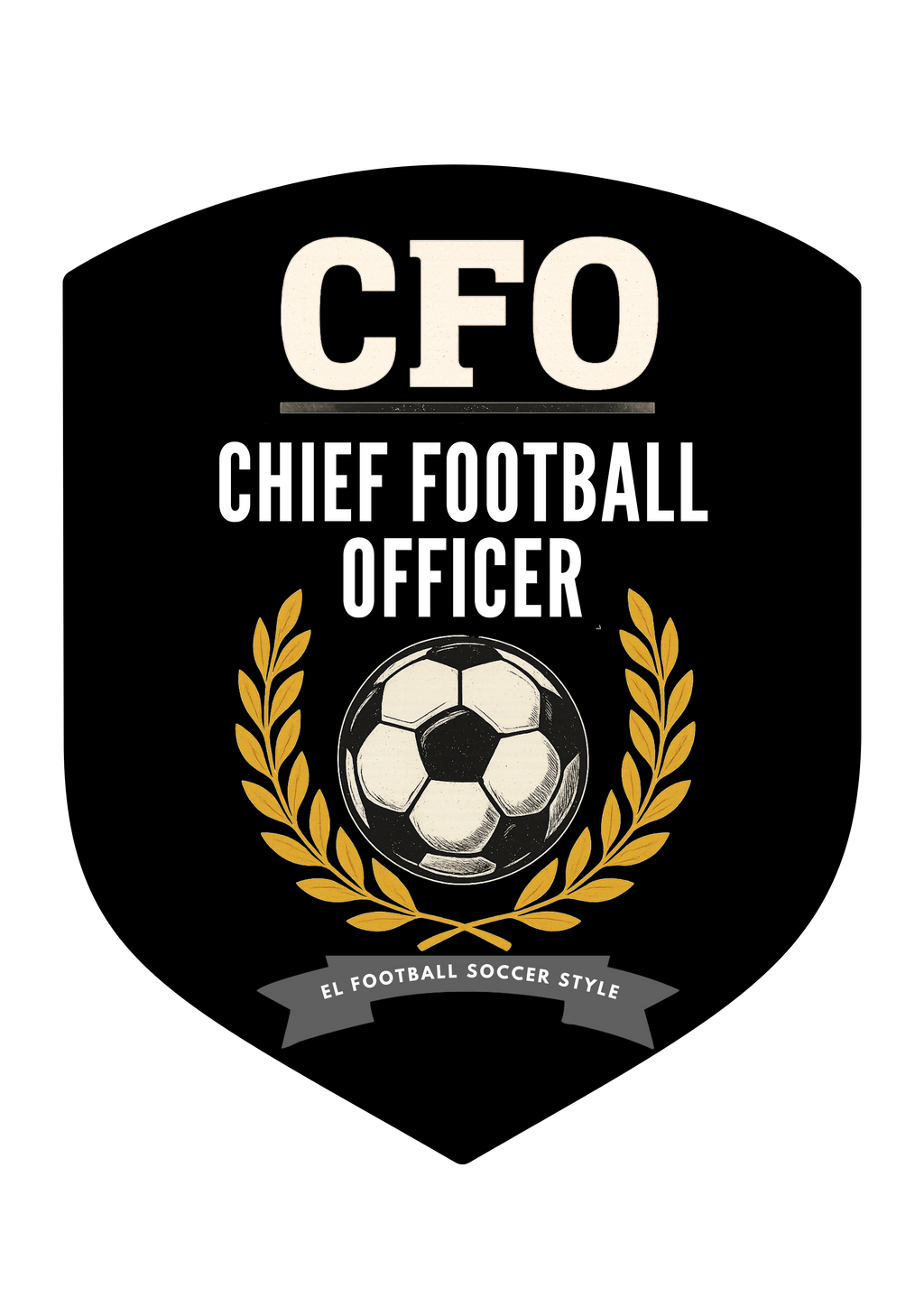CHIEF FOOTBALL OFFICER MAGNET