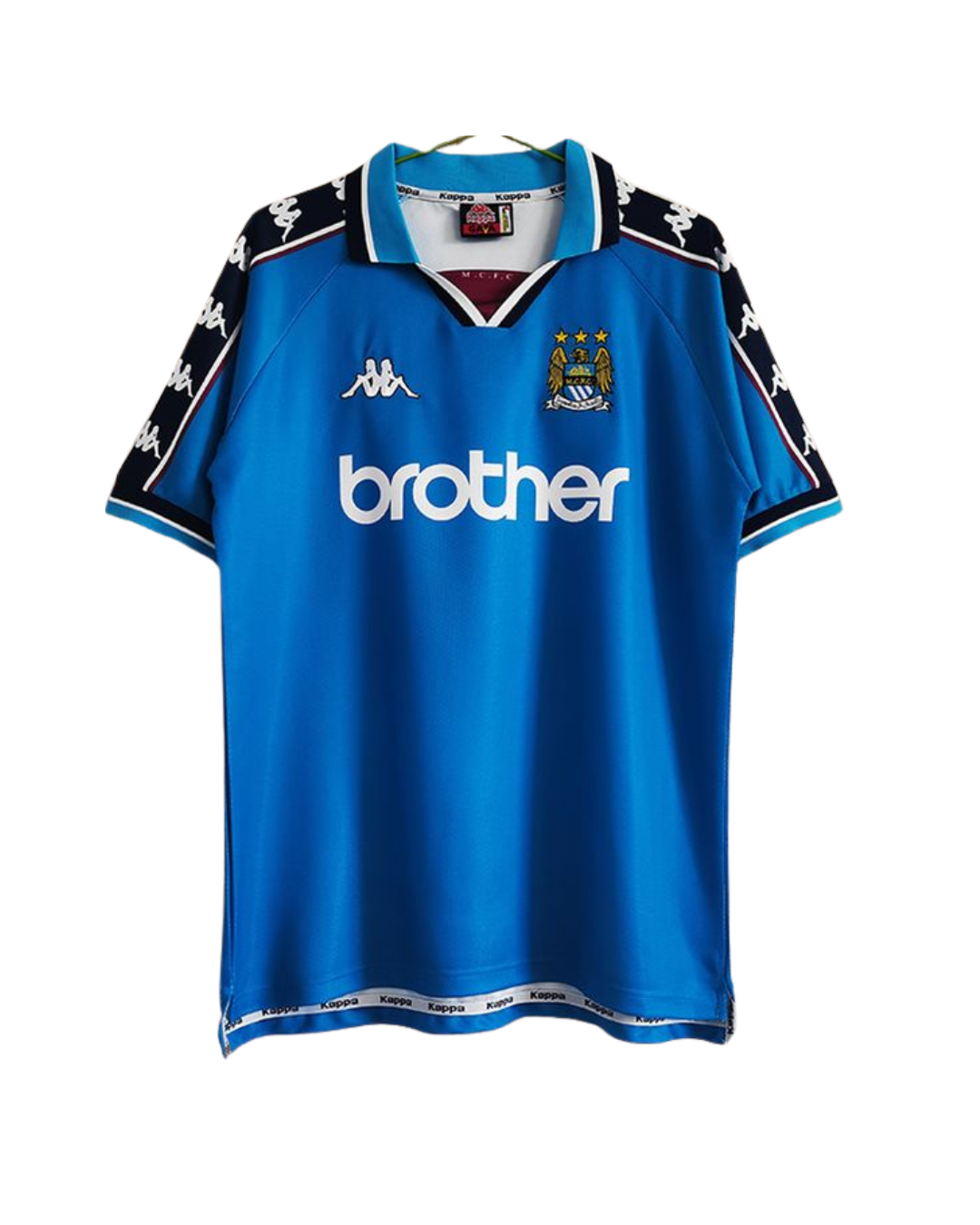 VINTAGE MAN CITY 97 JERSEY