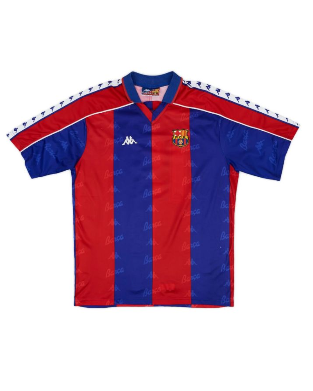 VINTAGE BARCA 92 JERSEY