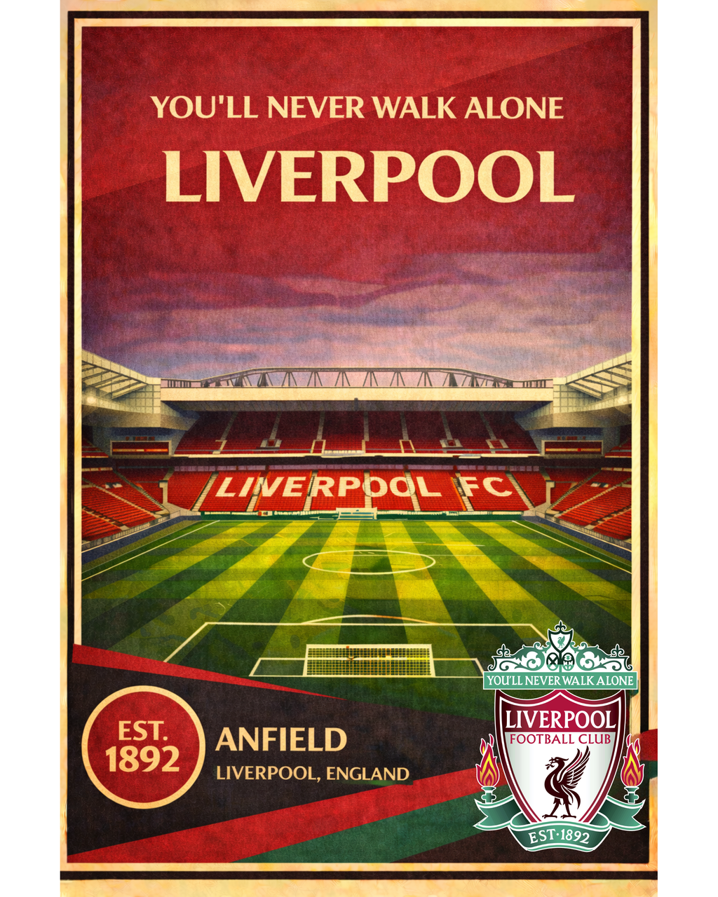 Liverpool Anfield Art
