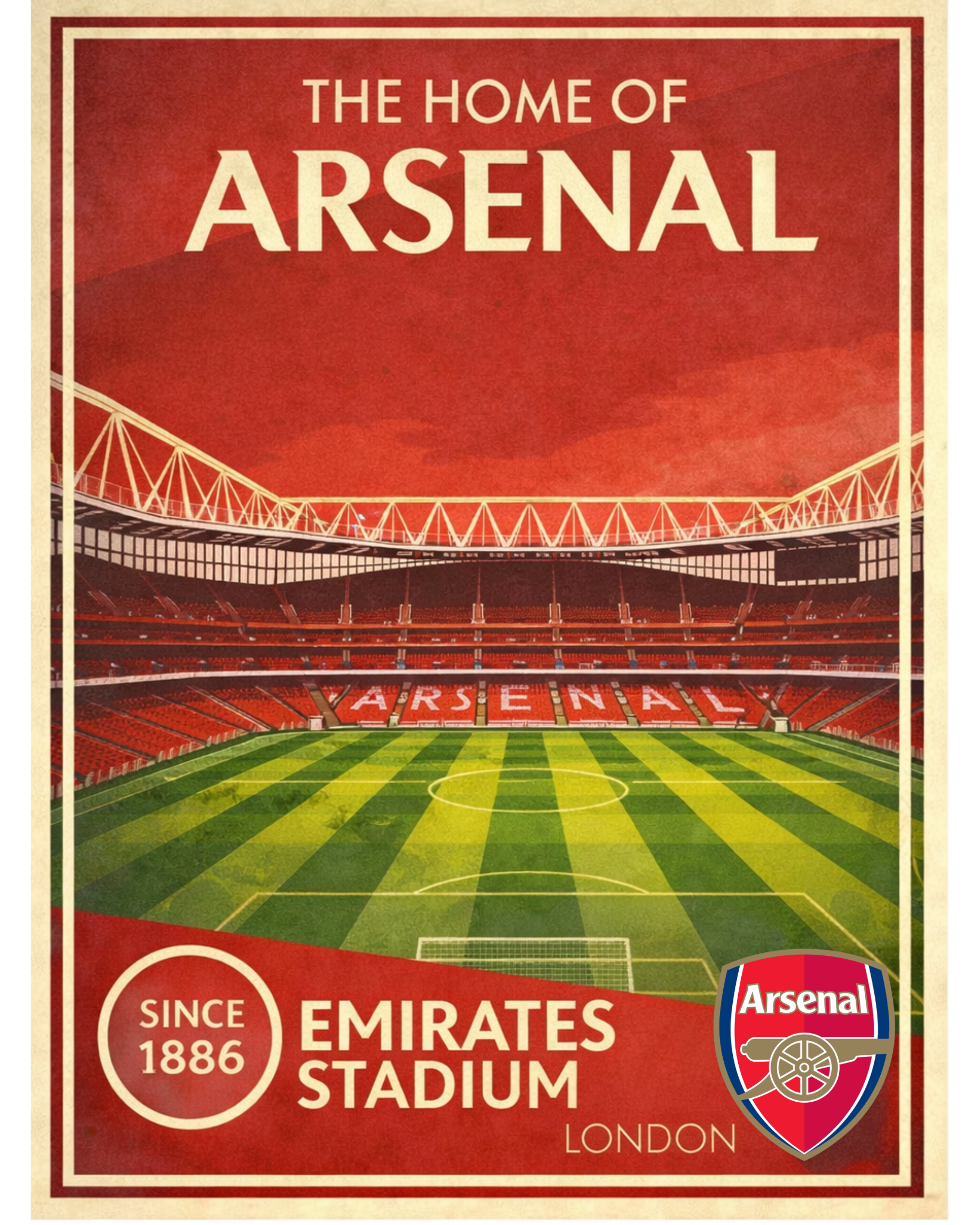 THE HOME OF ARSENAL