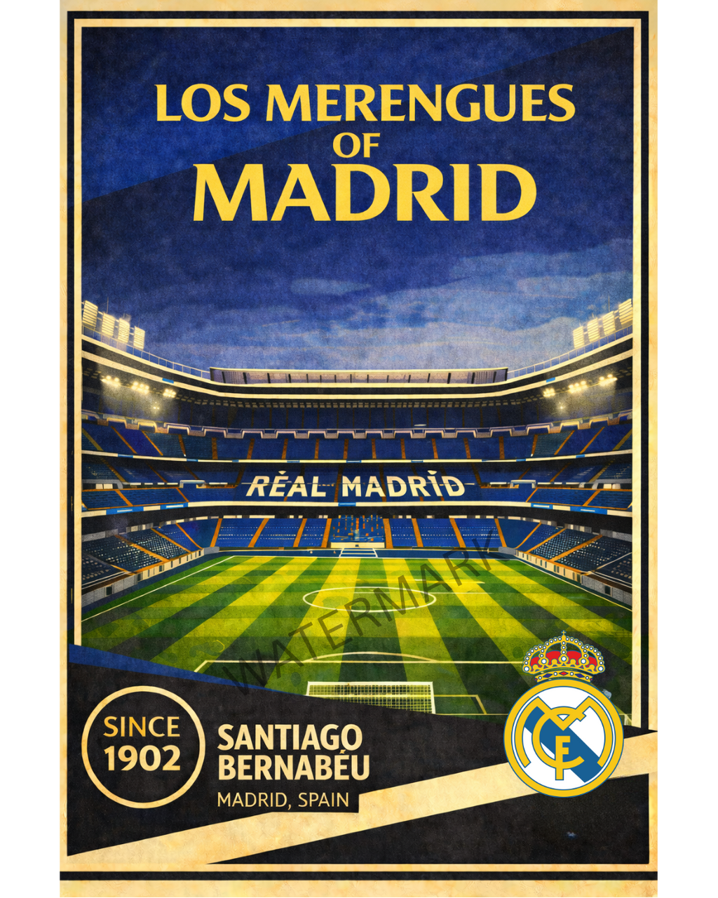MERENGUES BERNABEU ART