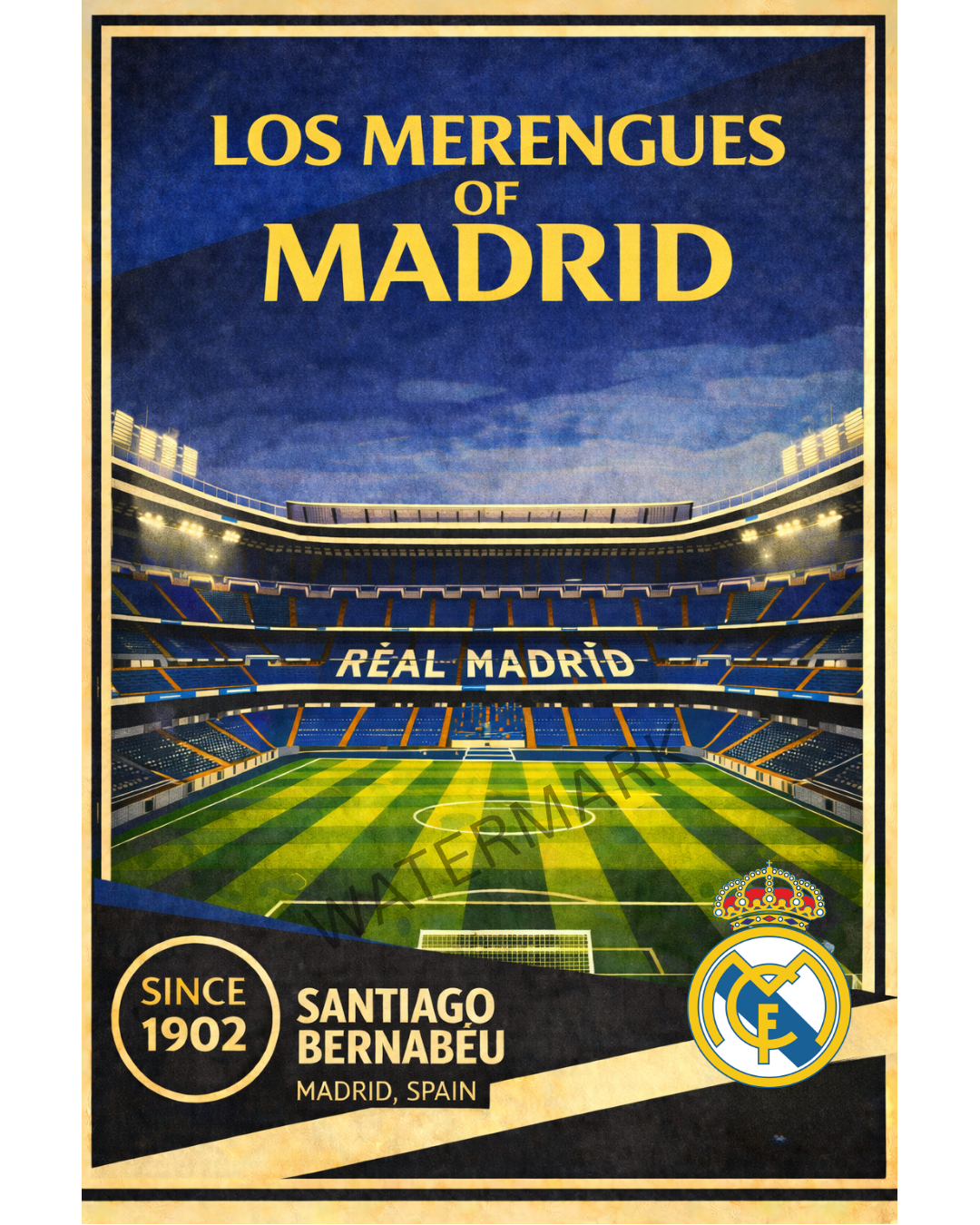MERENGUES BERNABEU ART