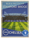 STAMFORD BRIDGE POSTER