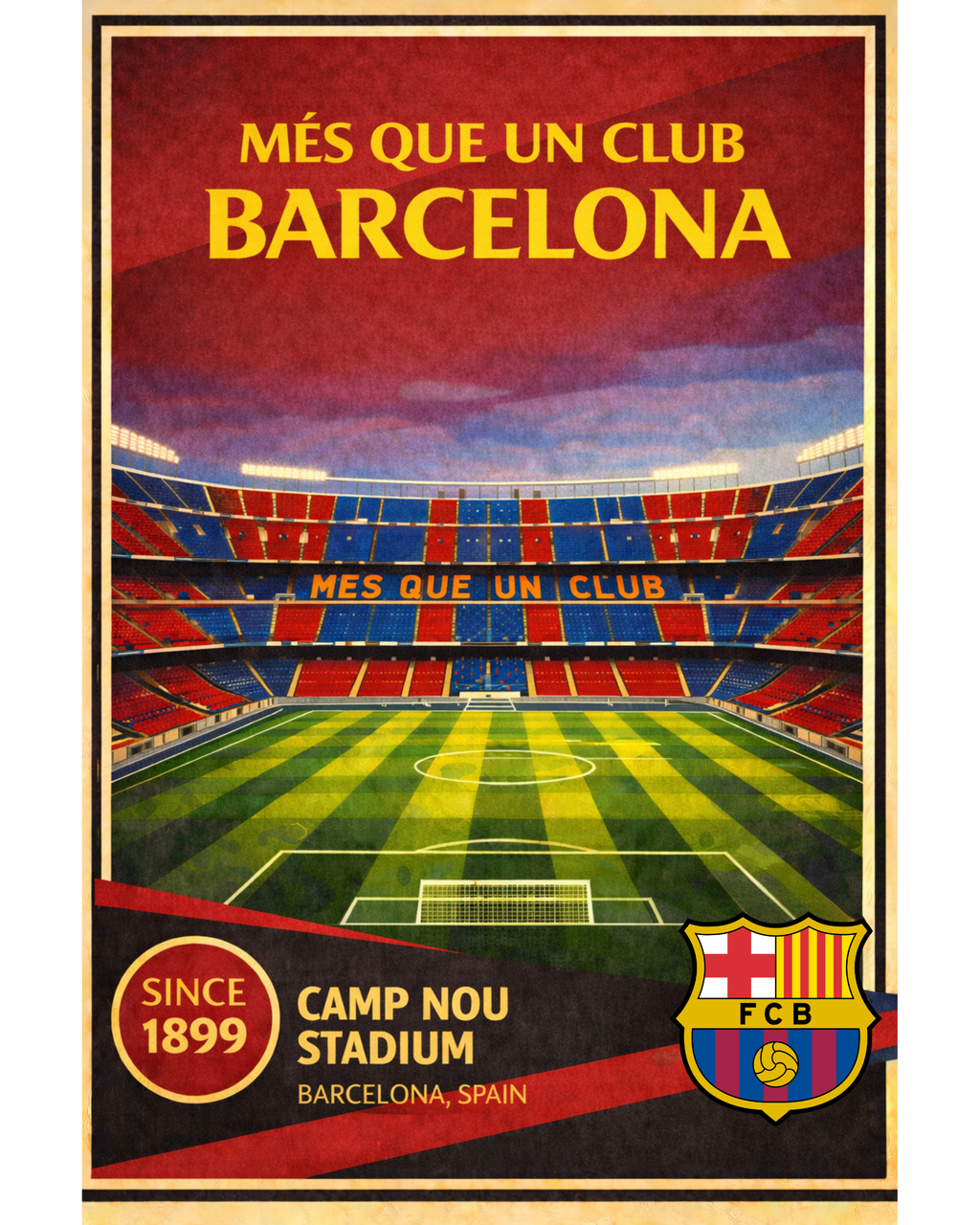 BARCA CAMP NOU ART