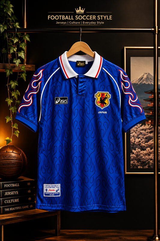 JAPAN HOME RETRO WORLD CUP 98