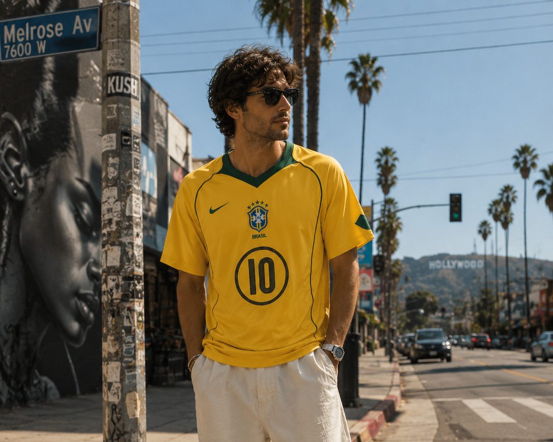 BRAZIL HOME RETRO 2004