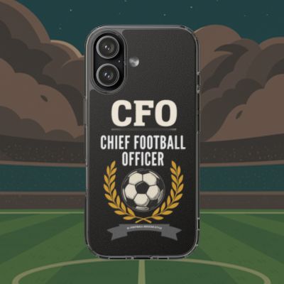 Soccer Chief Football Officer Phone Case Iphone 17