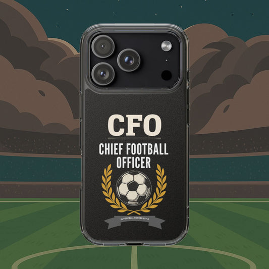 Soccer Chief Football Officer Phone Case Iphone 17