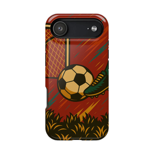 Soccer Impact-Resistant Case - Perfect for Sports Lovers, Durable Phone Cover