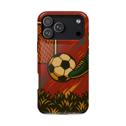 Soccer Impact-Resistant Case - Perfect for Sports Lovers, Durable Phone Cover